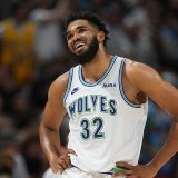 Karl-Anthony Towns et les Wolves ont sorti Denver en demi-finale de Conférence KEYSTONE/AP/David Zalubowski